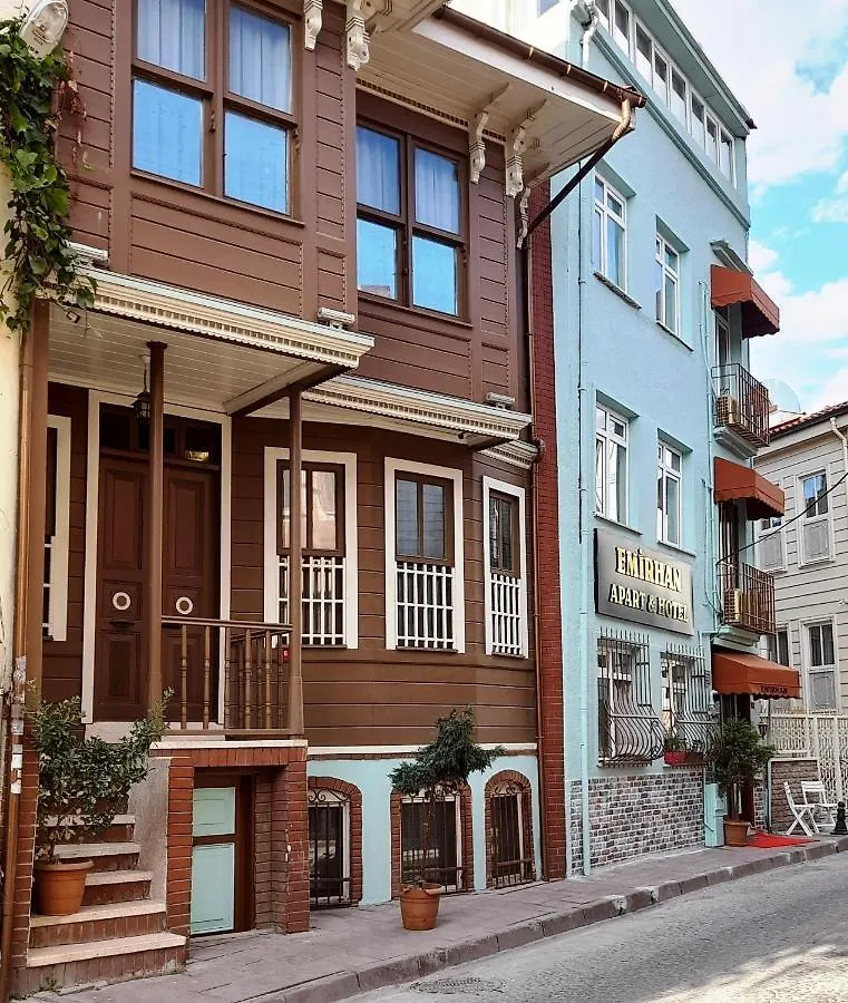 Emirhan Hotel, Sultanahmet Istanbul 2*,