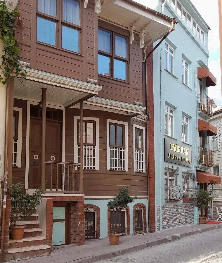 Emirhan Hotel, Sultanahmet Istanbul Bed & Breakfast
