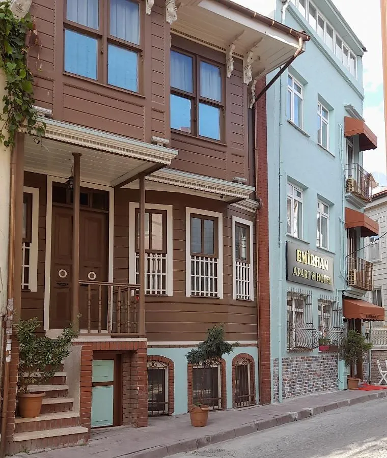 Emirhan Hotel, Sultanahmet Istanbul 2*,